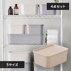 �y4�Z�b�g�z�t�^�t���ςݏd��BOX S�T�C�Y �s���N�x�[�W��