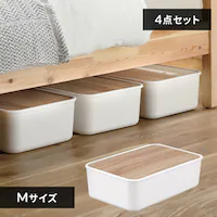 �yM�T�C�Y4�Z�b�g�z�i�`�������E�b�h�{�b�N�X NWB-45 �z���C�g