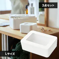 �yL�T�C�Y3�Z�b�g�z�t�^���t�����[�P�[�X�k FMC-L �z���C�g