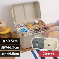 �y2�Z�b�g�z���[�{�b�N�X ���C�h�X�g�b�J�[ 62L ���O ���� ��e�� AZ-600 �x�[�W�����O���[