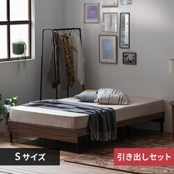 �E�b�h�X�`�[���x�b�h �����o���Z�b�g �V���O�� SBW01-S�^SB-WHK �u���b�N�^�E�H�[���i�b�g