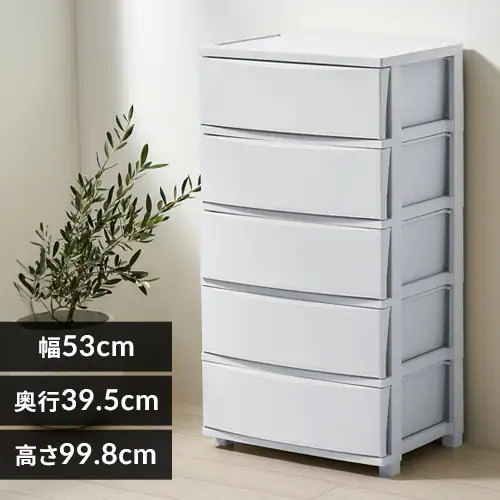 5段チェスト