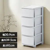 �`�F�X�g 4�i �g�ݗ��ĊȒP ���[�{�b�N�X �^���X �R���l�`�F�X�g CLN-324 �u���[�O���[