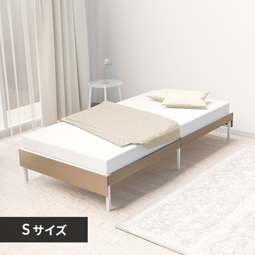 �E�b�h�X�`�[���x�b�h  SBW01-S �z���C�g�^�i�`������_0