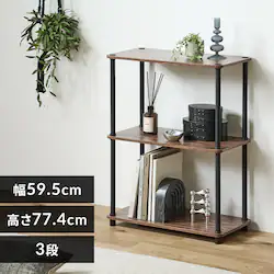 �g���ȒP�X�`�[���|�[�����b�N 3�i���b�N SPR-3R590 �E�H�[���i�b�g�^�u���b�N