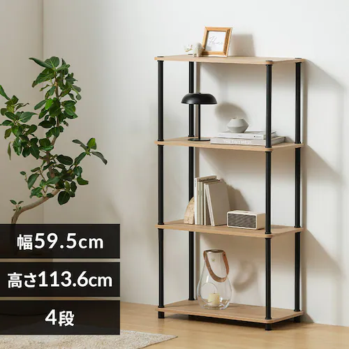 ���b�N 4�i �g���ȒP�X�`�[���|�[�����b�N SPR-4R590 �i�`�������^�u���b�N_0