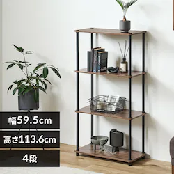 �g���ȒP�X�`�[���|�[�����b�N 4�i���b�N SPR-4R590 �E�H�[���i�b�g�^�u���b�N