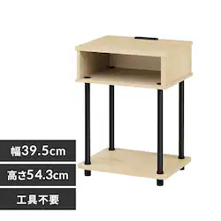 �y�˂��邾���ȒP�g���z�X�`�[���|�[�����b�N �i�C�g�e�[�u�� SPR-400NT �i�`������/�u���b�N