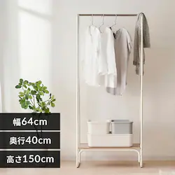 �n���K�[���b�N �X�^�C���n���K�[2WAY�^�C�v �v���~�A�� �{�[�h1���t�� PI-B1 �z���C�g�@