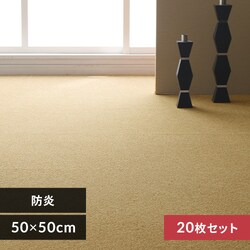 �y20���Z�b�g�z�^�C���J�[�y�b�g �h�� 50�~50cm �L������
