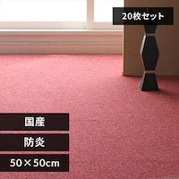 �y20���Z�b�g�z�^�C���J�[�y�b�g ���Y �h�� 50�~50cm ���[�Y 