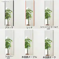 �� �~���[ �S�g �Ǌ|�� ����Ȃ� ������� �S�g�� �X�����G�b�W ���t�F�N�X�~���[ 45cm�~120cm �ؖڒ��I�[�N NRM-2�y������s�z