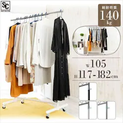 �p�C�v�n���K�[ 1�A �ω׏d120kg CW3001-T5 �u���b�N