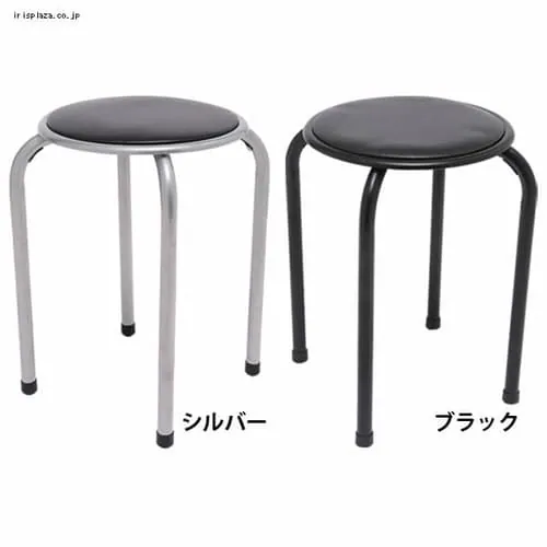 パイプ丸椅子【プラザセレクト】_0