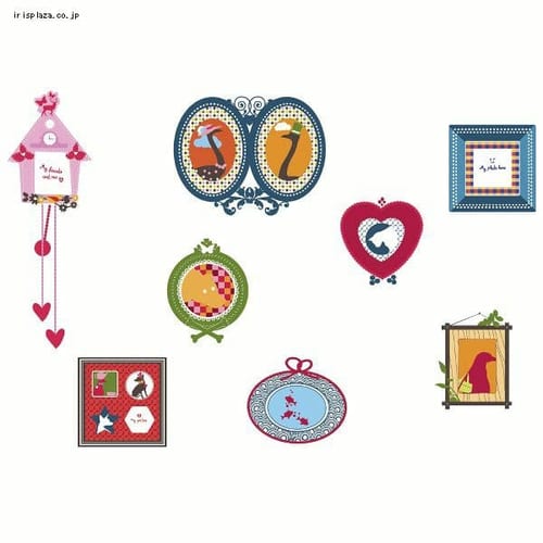 �J���t���t�H�g�t���[�� HS60007 ���[�����C�c