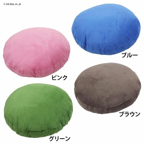  HIRO mochiri クッション 全4色 【プラザセレクト】