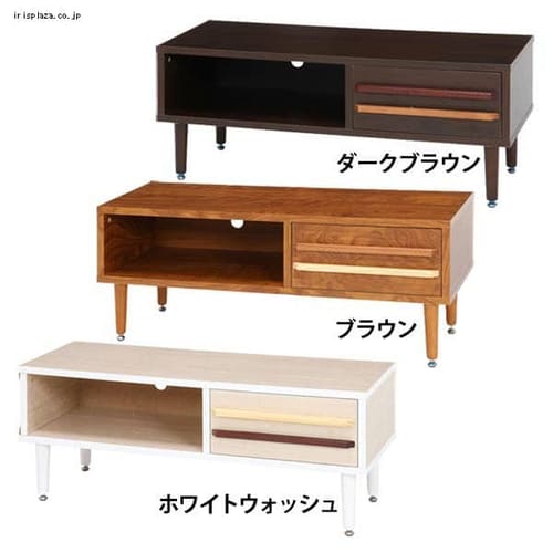 不二貿易 TVラック オスロ MBR 10962 ブラウン