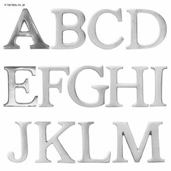 0134-007 Aluminium Letter 0134007 G 