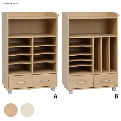 ジェイ・ケイ・インターナショナル ランドセルラック スタンダード60幅 FJ-004-IR A ビーチ _0