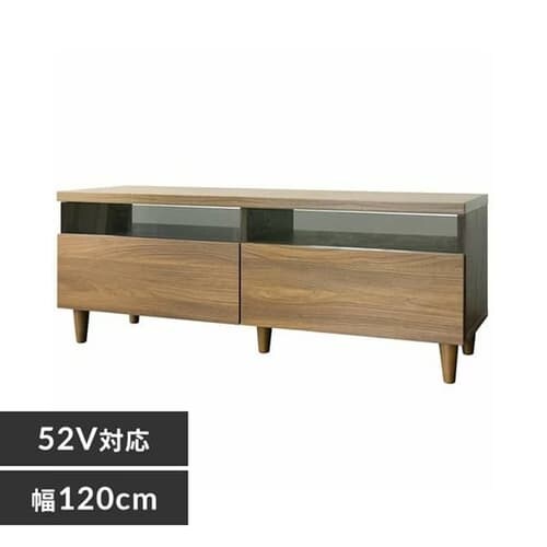 テレビラック 120cm ブラウン IR-TV-002 _0