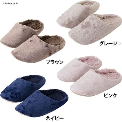 クリアグローブ fondan ルームシューズ FDRS-M・L 全2サイズ 全4色 【プラザセレクト】