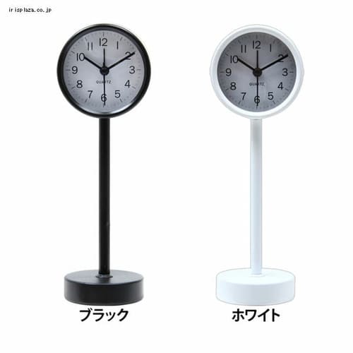 不二貿易 置時計 スタンド 99054・99055 全2色【プラザセレクト】