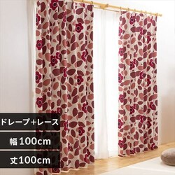 �k�����Ռ��J�[�e�� 4P IP�X�g���[�� ��100cm�~��100cm 4���g�� ���[�Y