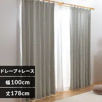 kՌJ[e 4P IPJ 100cm~178cm 4g O[ 