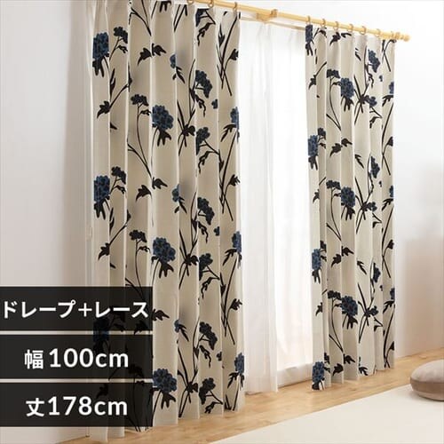 kՌJ[e 4P IP 100cm~178cm 4g _XN/lCr[ _0