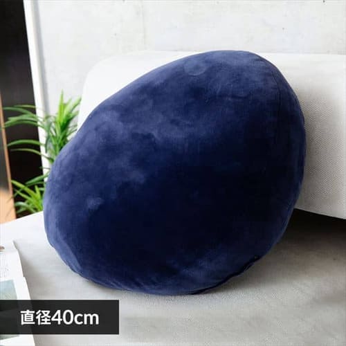 もちもちクッション40×40 MOCHI40R ネイビー 7148754 │アイリス