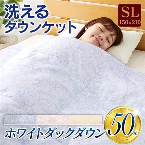 【2枚セット】ダウンケット WDD50％ 0.25kg PC18HL0314 全3色【プラザセレクト】