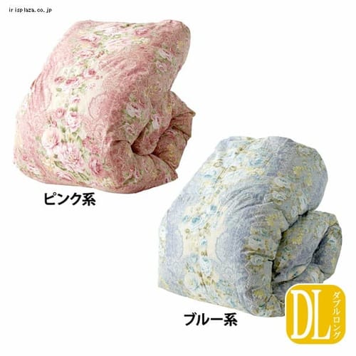 羽毛布団 WDD85% 1.4kg DL 柄込 PAA19RP232 全2色【プラザセレクト】