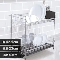 �X�e�����X���؂� 2�i �X���� SSDD-2S �z���C�g