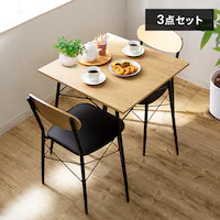 �X�`�[���_�C�j���O�Z�b�g 2�l�p 3�_�Z�b�g STDSET-3 �I�[�N