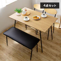 �X�`�[���_�C�j���O�Z�b�g 4�l�p 4�_�Z�b�g STDSET-4 �I�[�N 