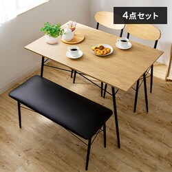 �X�`�[���_�C�j���O�Z�b�g 4�l�p 4�_�Z�b�g STDSET-4 �I�[�N 