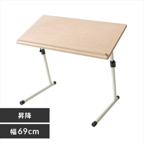 昇降デスクテーブル SKDT-690 ナチュラル _0