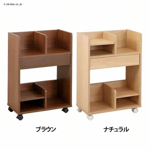  クロシオ シンプルランドセル収納ワゴン 36879 全2色【時間指定不可】【代引不可】【同梱不可】【プラザセレクト】