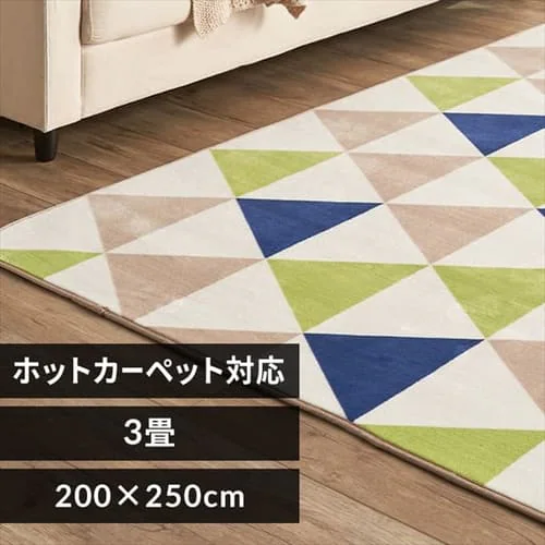 ���O �t�����l�����O �R�ۖh�L �h�_�j���H 200cm�~250cm �g���C�A���O���O���[�� FNR-RC-2025_0