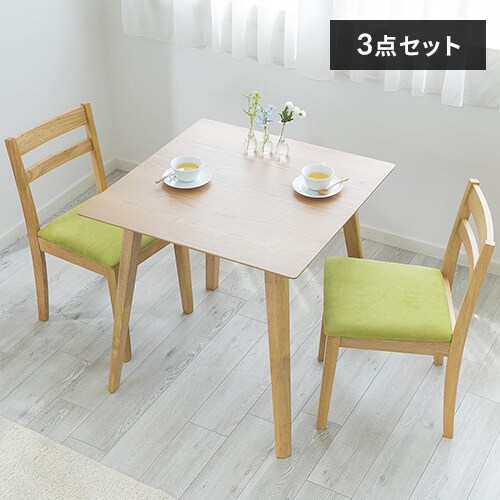 �_�C�j���O�Z�b�g 2�l�p 3�_�Z�b�g DTCS-3 �I�[�N�~�O���[��_0