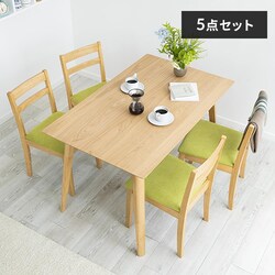 �_�C�j���O�Z�b�g 4�l�p 5�_�Z�b�g DTCS-5 �I�[�N�~�O���[��