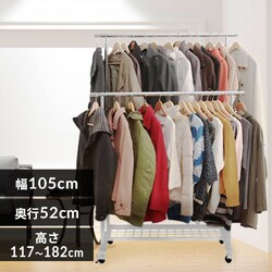 �n���K�[���b�N 2�A �ω׏d190kg CW4100-T1 �p�C�v�n���K�[ �z���C�g 