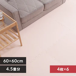 PE�W���C���g�}�b�g�i60�~60�~1�j 6�Z�b�g�i24���j PEJTM-601 �x�[�W��