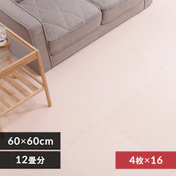 PE�W���C���g�}�b�g�i60�~60�~1�j 16�Z�b�g�i64���j PEJTM-601 �x�[�W�� 