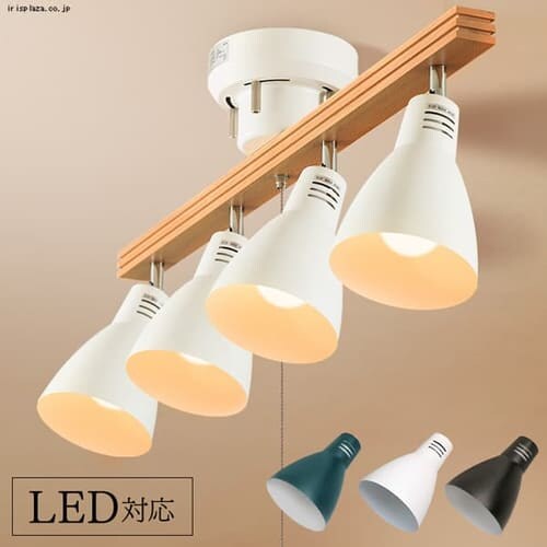 �y�d���Z�b�g�z 4���V�[�����O���C�g �X�g���[�g�^�C�v PCL-SW401-DH �_�[�N�O���[/ LED�d�� �d���F LDA4L-G-4T62P _0