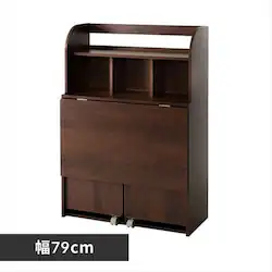 ���C�e�B���O�f�X�N WDSK-79 �u���E���iBN�j