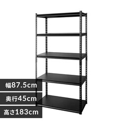 �y�󂠂�z���b�N �I ���[�I 5�i �X�`�[�����b�N ��87.5cm STR-900 �u���b�N 