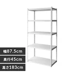 �y�󂠂�z���b�N �I ���[�I 5�i �X�`�[�����b�N ��87.5cm STR-900 �z���C�g 