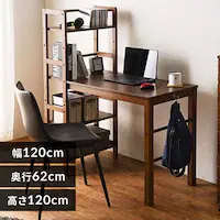 �� �f�X�N ���[�I�t�� VD-7376 �_�[�N�u���E�� �y������s�z