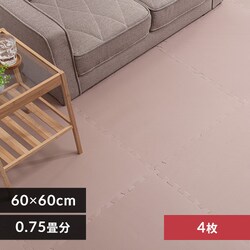 PE�W���C���g�}�b�g�i60�~60�~1�j 4���Z�b�g PEJTM-601 ���J